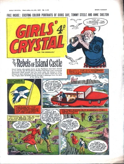 Cover of Issue #1133