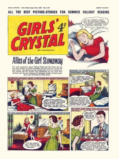 Cover of Issue #1141