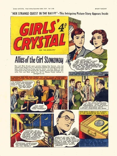 Cover of Issue #1145