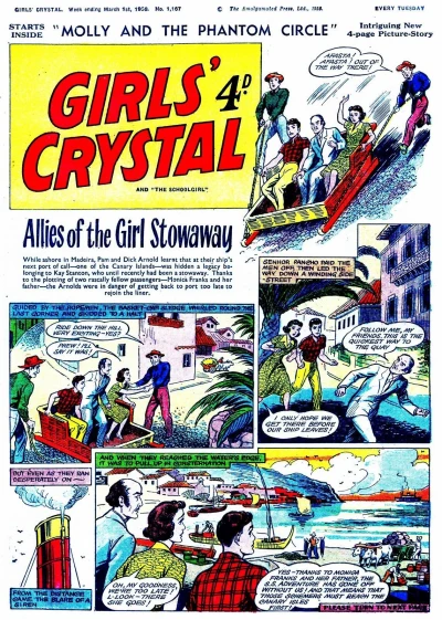 Cover of Issue #1167