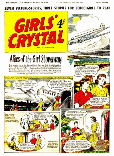 Cover of Issue #1168