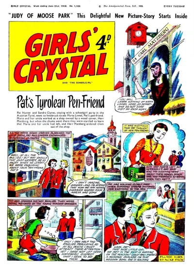 Cover of Issue #1183