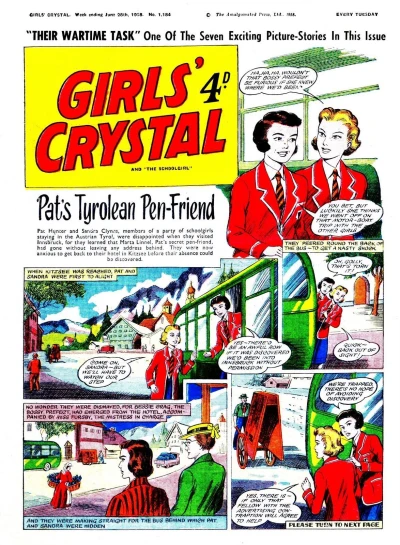 Cover of Issue #1184