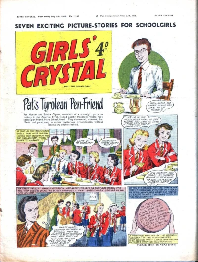 Cover of Issue #1185