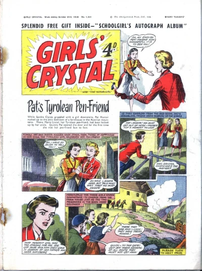 Cover of Issue #1201