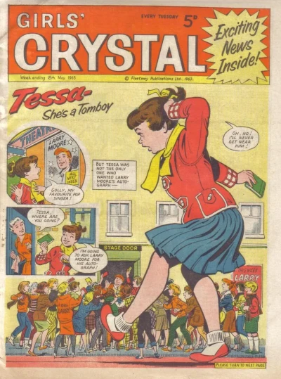 Cover of Issue #19630518