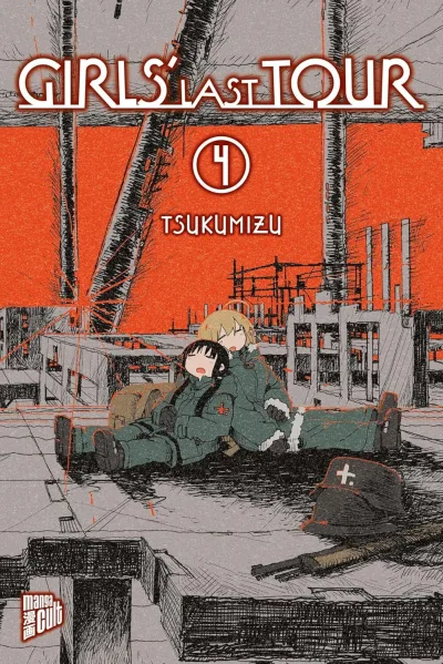 Cover of Issue #4