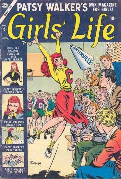 Cover of Issue #6