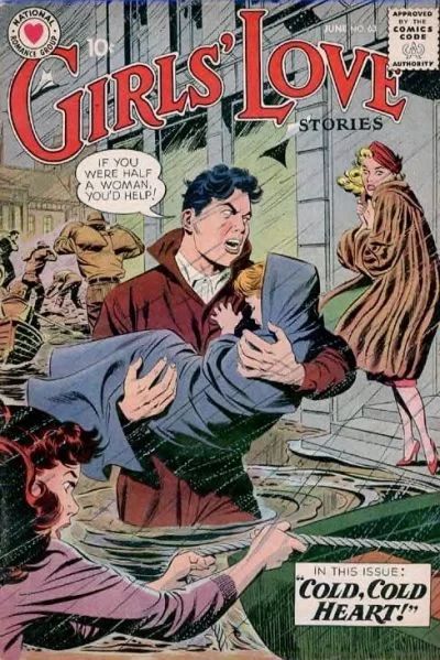 Cover of "Cold, Cold Heart!"