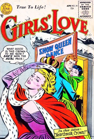 Cover of Heartbreak crown