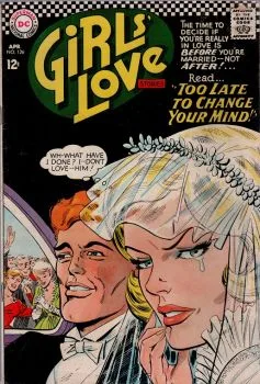 Cover of Love Came Too Late
