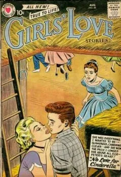 Cover of No love for Cinderella