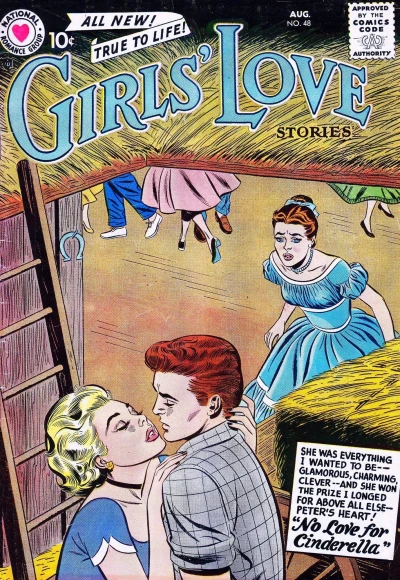 Cover of No love for Cinderella