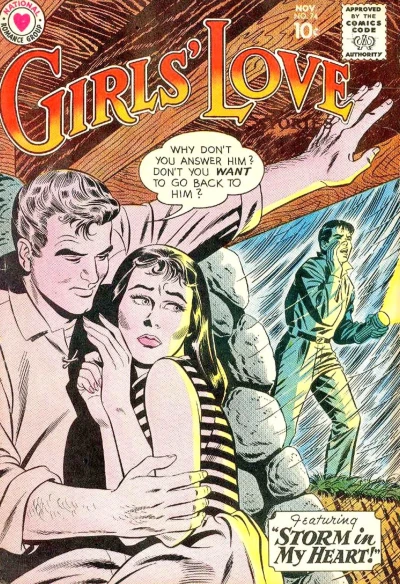 Cover of Storm in My Heart