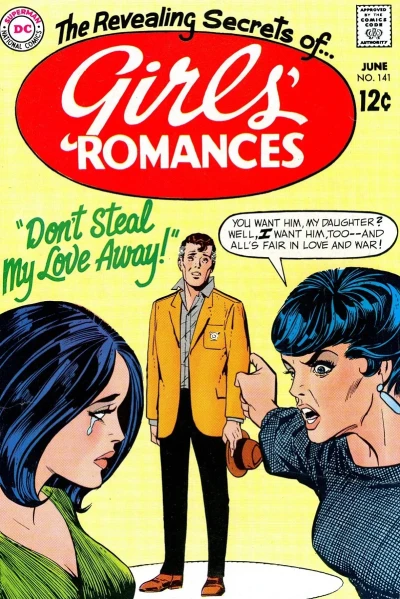 Cover of "Don't Steal my Love Away!"