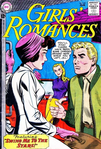 Cover of Swing me to the stars