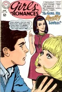 Cover of The girl he really loved!