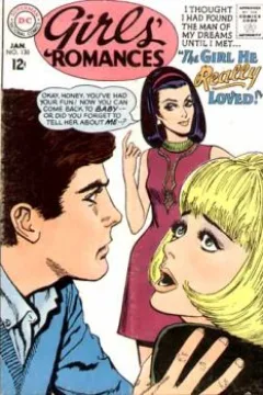 The girl he really loved!