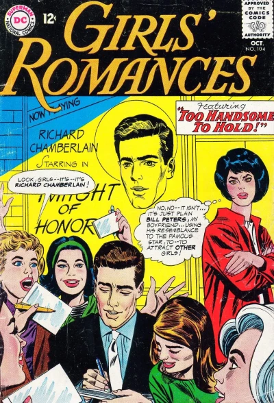 Cover of Too handsome to hold