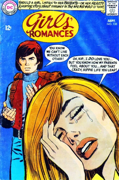 Cover of When love goes away!