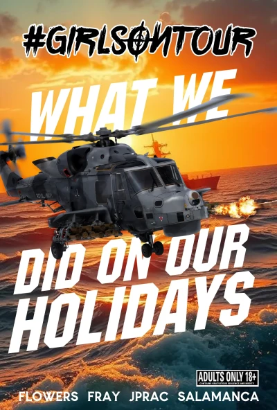 Cover of What We Did On Our Holidays