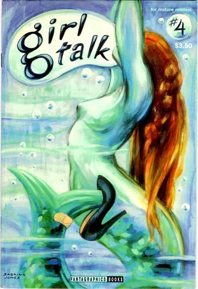 Cover of Issue #4