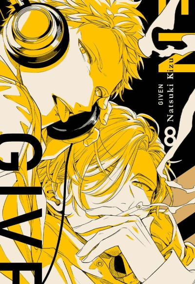 Cover of Issue #8