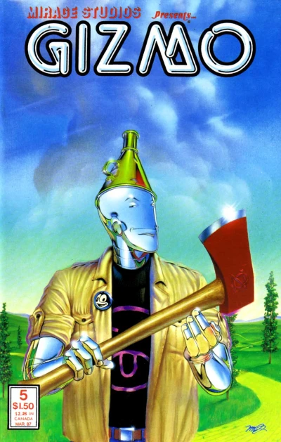 Cover of Lions an' Robots an' Girls oh my!