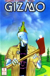 Lions an' Robots an' Girls oh my!