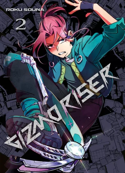 Cover of Issue #2