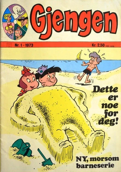 Cover of Issue #197301