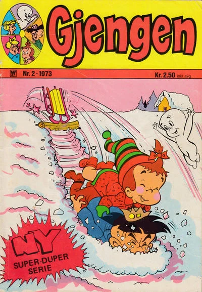 Cover of Issue #197302