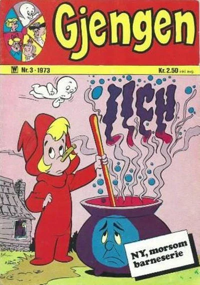 Cover of Issue #197303