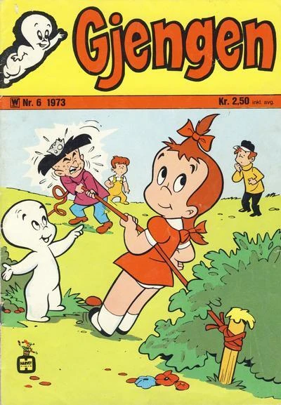 Cover of Issue #197306