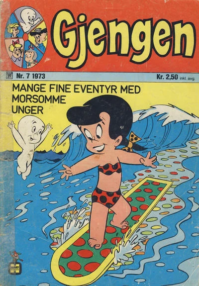 Cover of Issue #197307