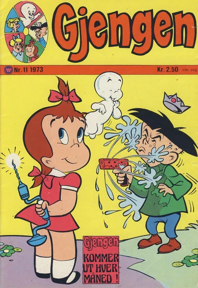 Cover of Issue #197311