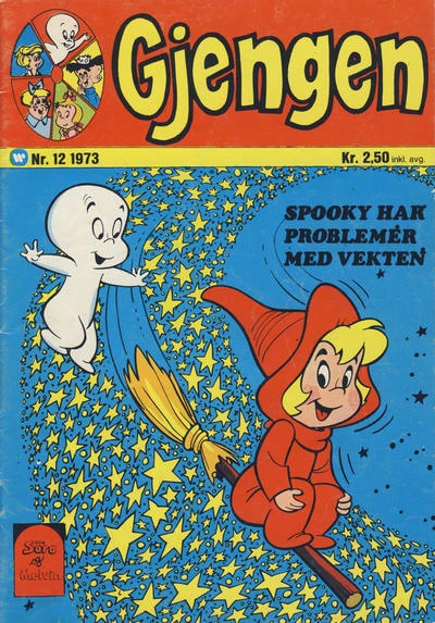 Cover of Issue #197312