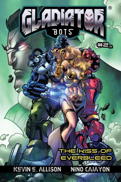 Cover of The Kiss of Everbleed