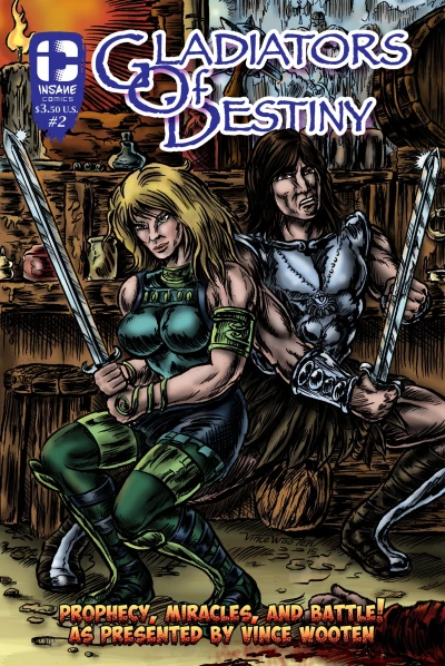 Cover of Issue #2