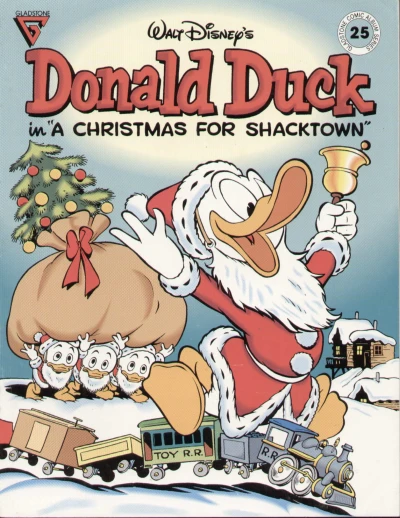 Cover of Donald Duck - A Christmas For Shacktown