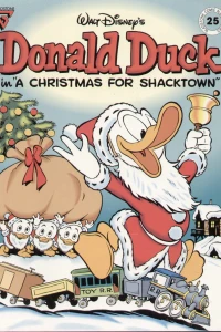Donald Duck - A Christmas For Shacktown