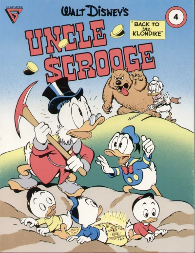 Cover of Uncle Scrooge - Back To the Klondike