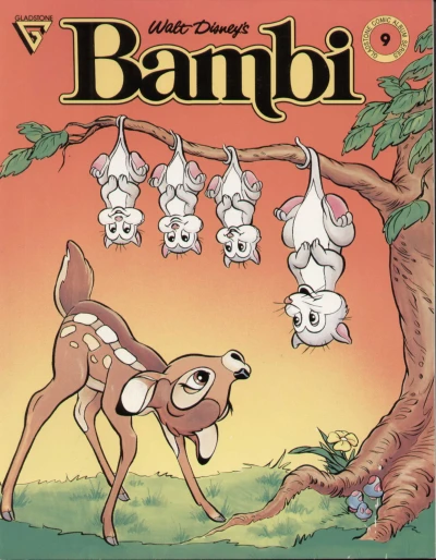 Cover of Bambi