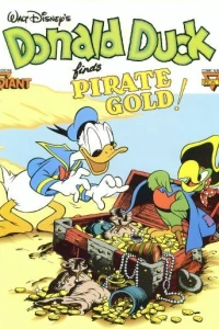 Donald Duck finds pirate gold!