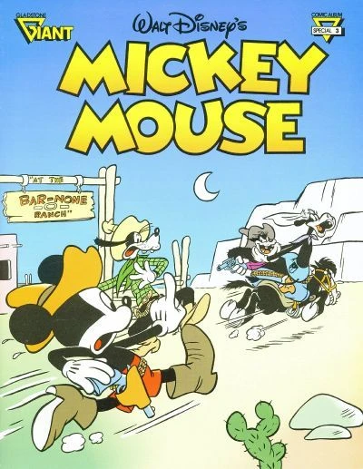 Cover of Mickey Mouse - Bar-None Ranch