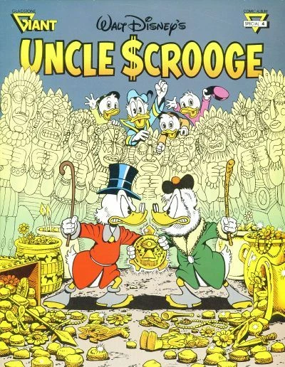 Cover of Uncle Scrooge - The Second-richest Duck