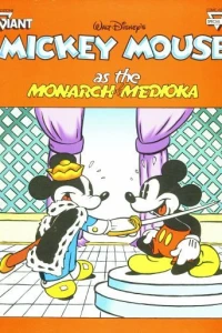 Mickey Mouse as the Monarch of Medioka