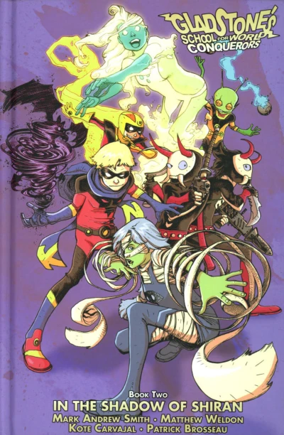 Cover of Book Two: In the Shadow of Shiran