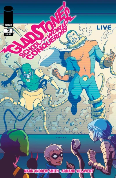 Cover of Issue #2