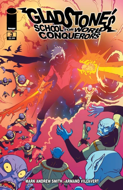 Cover of Issue #3